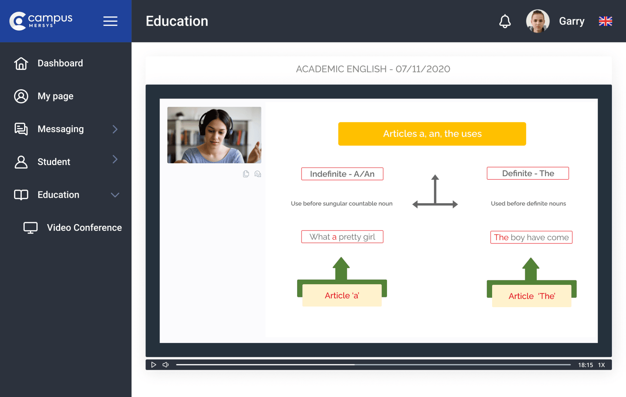 Campus – School Management System – Course Wise